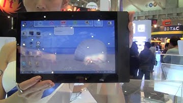 Another ASUS ePad Silently Appears at the Intel Booth Computex 2010