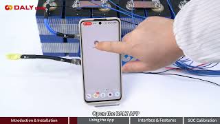 DALY (100balance) Blue active balance BMS Installation and Usage Tutorial Video