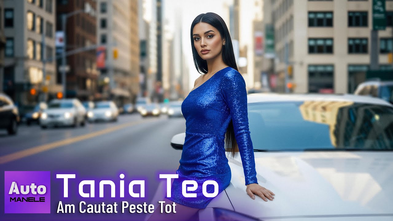 Tania Teo - Am Cautat Peste Tot [Official Audio]