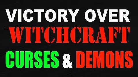 Curse Breaking & Demon Deliverance Prayer — Experience Freedom Today