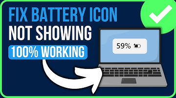 BATTERY ICON MISSING WINDOWS 11 [FIXED] | Laptop Battery Icon Not Showing In Taskbar