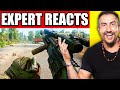 Sniper REACTS to Escape from Tarkov | Experts React