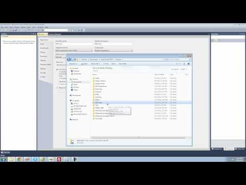 C# Beginners Tutorial - 200 - Changing Your Project's Properties