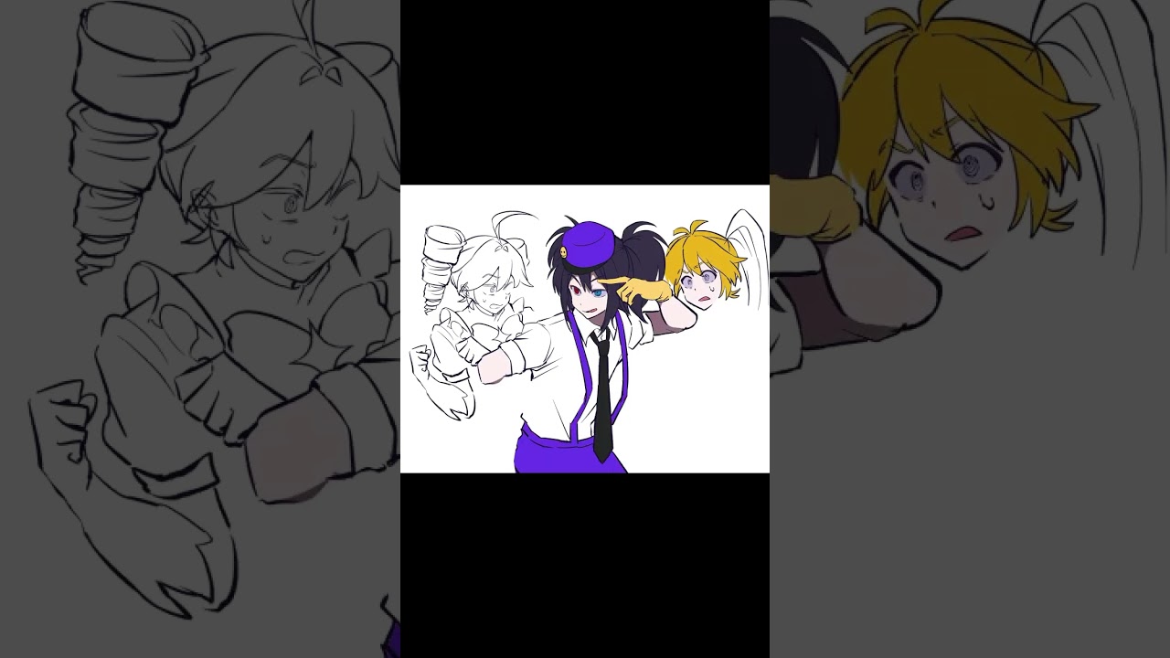 ？！#重音テト #亞北ネル #欲音ルコ