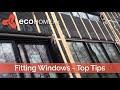 How to Seal Windows &amp; Doors correctly in LEED Homes &amp; Passive House High-Performance Window Fitting