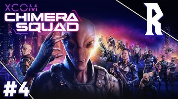 XCOM: Chimera Squad #4