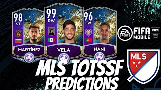 FIFA Mobile 20 | MLS TOTSSF Predictions