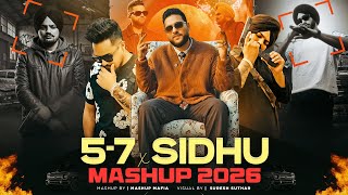 5-7 Karan Aujla Mashup Ft. Sidhu Moose Wala X Cheema Y Mashup Mafia Latest Punjabi Song 2026