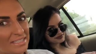 Wwe Ruby Riott Paige Nia Jax Mandy Rose Sonya Deville Mike Rome Karl Anderson Alexa Bliss