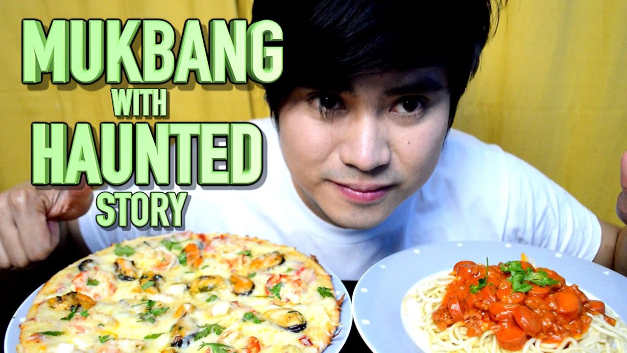 SEAFOOD PIZZA AND JOLLY SPAGHETTI - YouTube