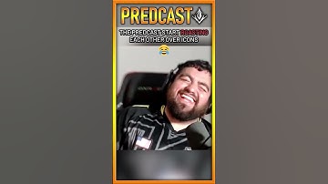 The Predcast Start ROASTING Each Other Over Icons 😂 | #Predecessor #PredPlays #Shorts