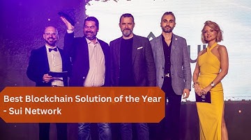 Interview with Sui Network, Winner of Best Blockchain Solution | AIBC Eurasia Awards 2024