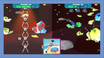 Flip Jump Stack! All Levels Complete Gameplay Android New Update