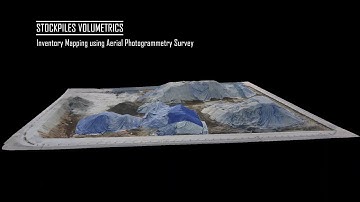 StockPiles Volumetric