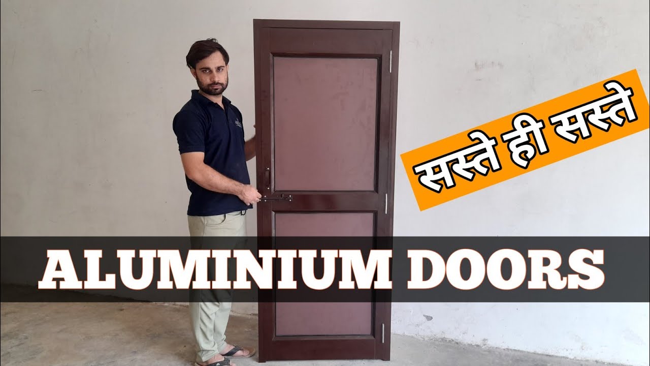 JINDAL ALUMINIUM TOILET BATHROOM DOORS Sliding Doors Price YouTube