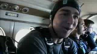 Ryan goes skydiving