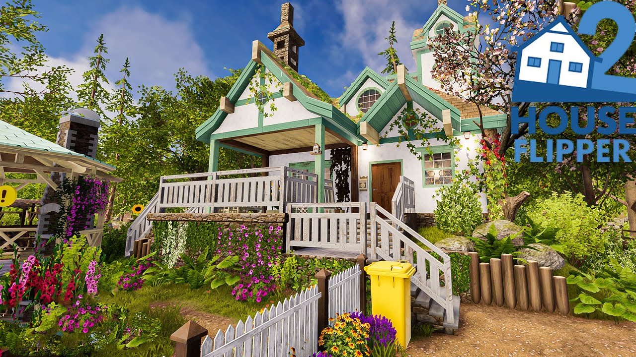 OVO BRUTALNO IZGLEDA - HOUSE FLIPPER 2