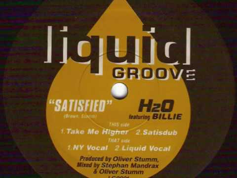Billie — H2O Featuring Billie - Satisfied (Take Me Higher)
