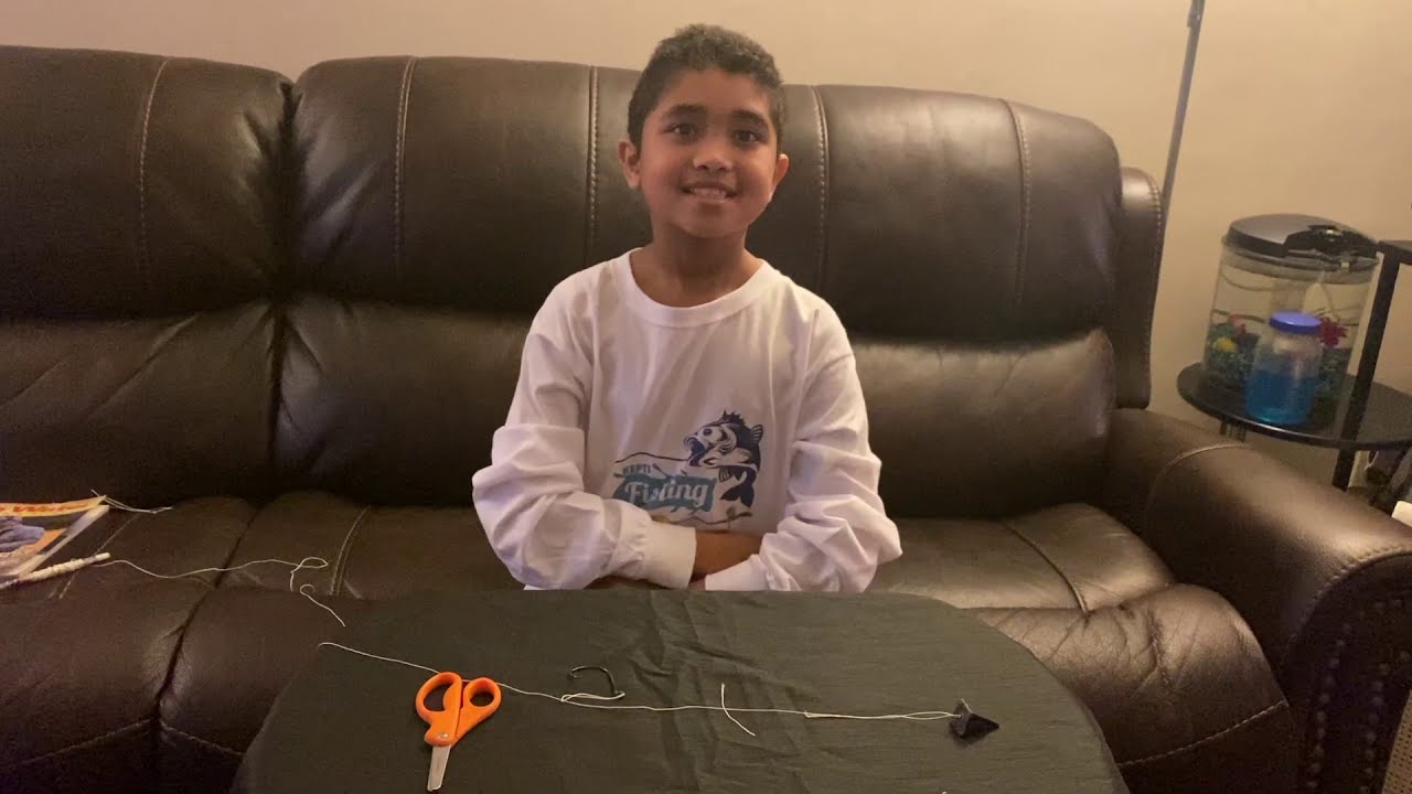 How to tie a drop loop knot - YouTube