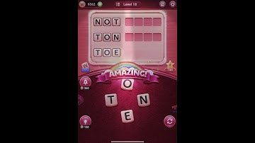 Word Connect (Dance Party) | Level 18 #shorts