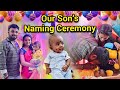 Our Son's❤️ Naming Ceremony | Brinda's Lifestyle image