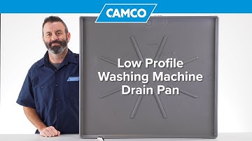 *Low Profile* Washing Machine Drain Pan