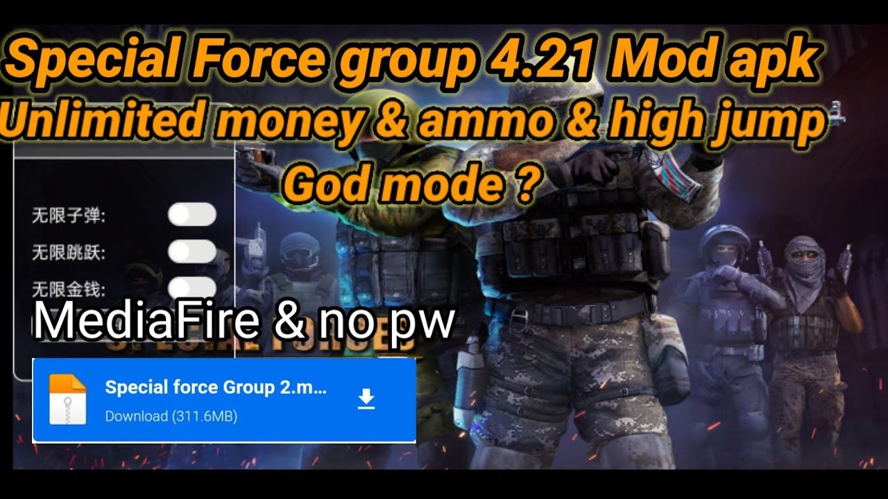 Special Force Group 2 4.21 Mod apk Unlimited money High