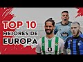 "Los 10 jugadores más importantes de Europa" - ¡Conócelos aquí!