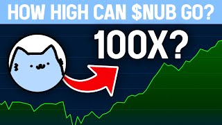 WHAT IS $NUB AND HOW HIGH CAN IT GO!? NUBCAT CRYPTO REVIEW!!!