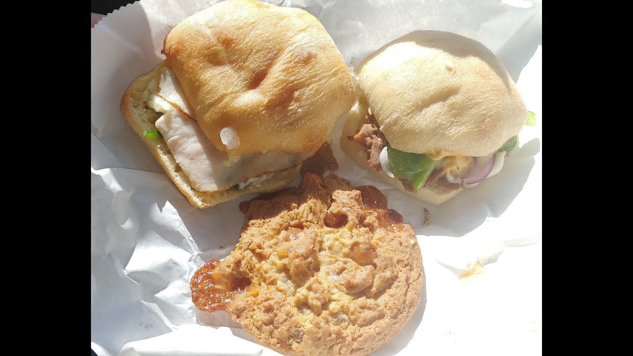 Subway new Little Cheesesteak and Little Turkey slider review! Plus new