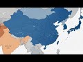 Global Total fertility rate TFR 2024 | Blue - below replacement TFR | Brown - high TFR | White - 2.1