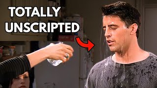 10 Times Friends Actors Went Off Script (and They Kept It)