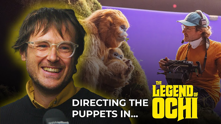 Behind the Scenes with The Puppets of THE LEGEND OF OCHI | Director Isaiah Saxon Interview