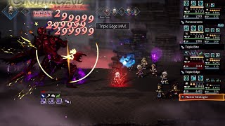 Fallen Mahrez EX3 4T Stable Clear | Octopath CotC