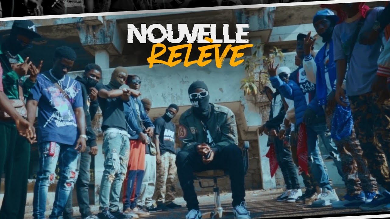 Limso~~ Nouvelle relève (clip officiel)(drillgn🇬🇳)