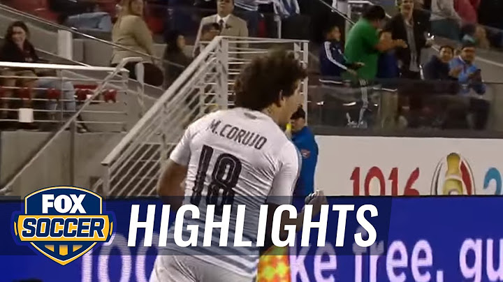 Corujo makes it 3-0 against Jamaica | 2016 Copa America Highlights
