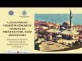 V. Uluslararası Tekirdağ'da Dini ve Kültürel Hayat Sempozyumu - Açılış Oturumu