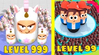 Popular Wars - NEW SKIN UNLOCKED // WORLD RECORD 999 (NEW .IO GAME) ‹ AbooTPlays › screenshot 4