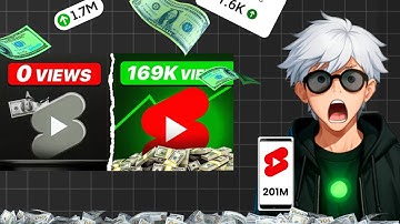 Fix 0 Views on YouTube Shorts instantly 🚀💯 percent working 