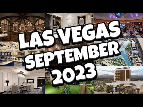 Vidéo: Septembre à Las Vegas : météo et guide des événements