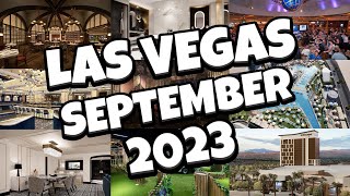 Thumbnail What's NEW in Las Vegas for SEPTEMBER 2023!