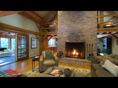 286 Glen Road, Peru, VT home video tour
