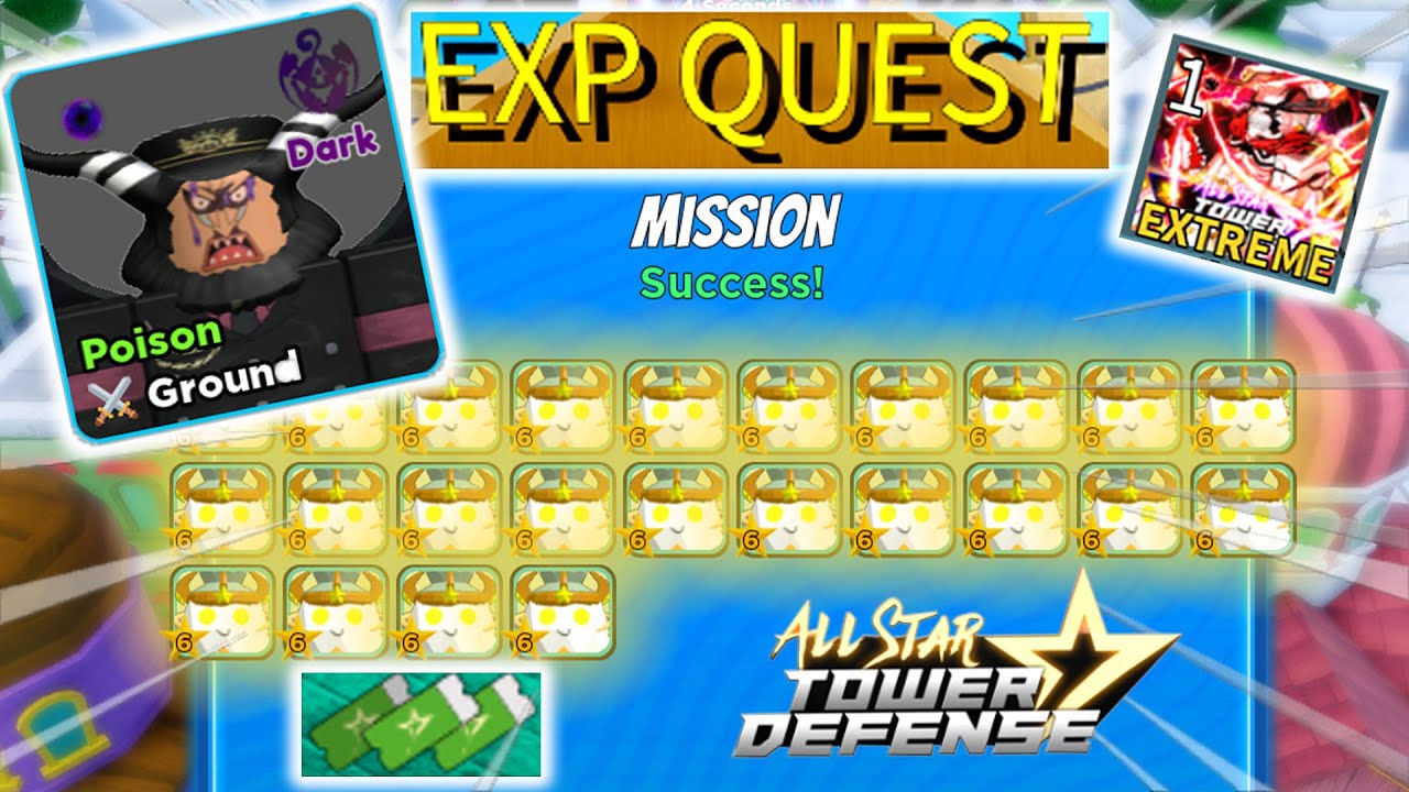 EXP IV, Roblox: All Star Tower Defense Wiki