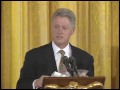 President Clinton's at a Religious Leaders Breakfast (1998)