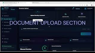 AI-Based Fake Identity & Document Screening System | SIH 2026 | AI + MCP + Cybersecurity Demo Update