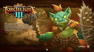 Torchlight III  Dusk Mage Play Test