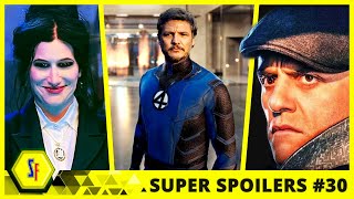 Pedro Pascal REED RICHARDS, Agatha Trailer Leaked, Kang Dynasty CANCELLED? | #SSEP30  @SuperFansYT​