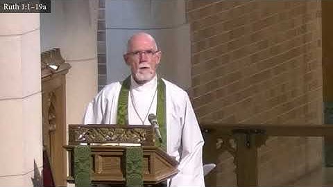 Eighteenth Sunday after Pentecost | October 9, 2022 | St. Paul Lutheran Church, Austin, TX