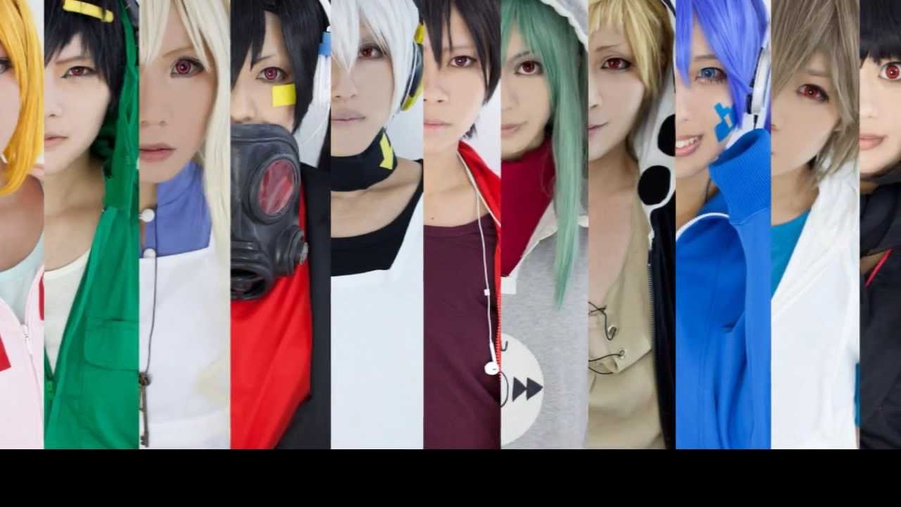 カゲロウプロジェクト メカクシ団 Cosplay 動画 Youtube