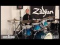 Tony Arco - jazz master - drum lesson on how to play broken jazz time part 2